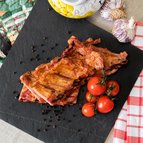Dry pork ribs (cca. 400 g)