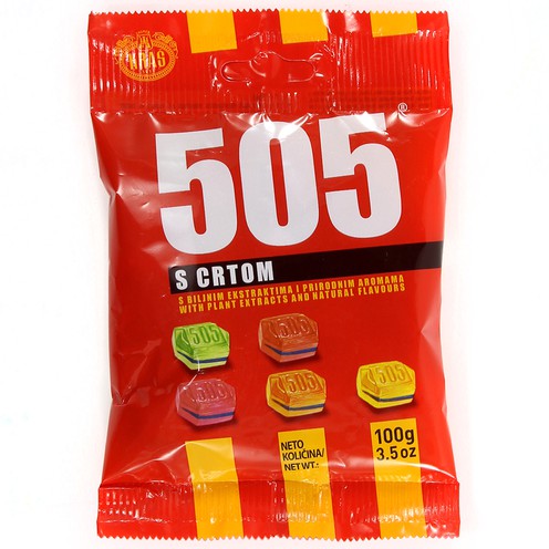 505 with a line candy 100 g