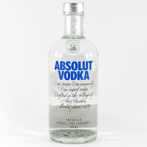 Absolut Blue Vodka 0,7 l