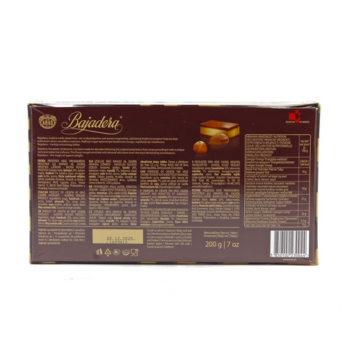 Bajadera bombonijera 200 g