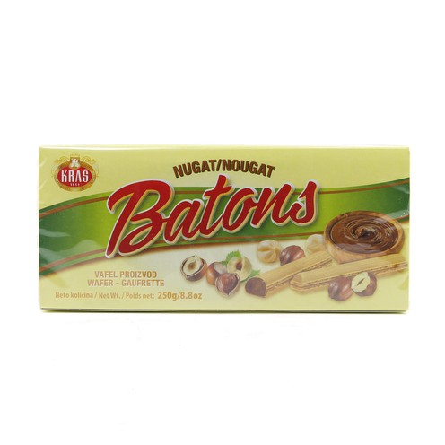 Batons nougat 205 g