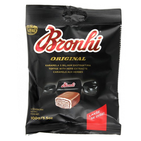 Bronhi candy 100 g