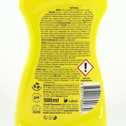 Čarli Detergent 500 ml