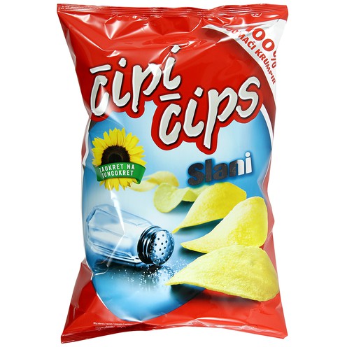 Salty Chips/Crisps 200 g
