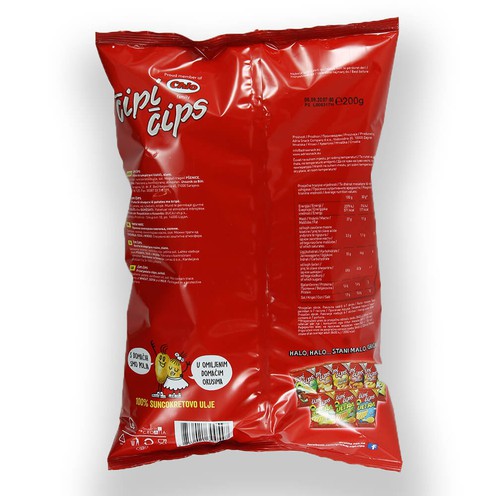 Salty Chips/Crisps 200 g