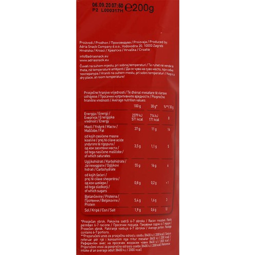 Salty Chips/Crisps 200 g