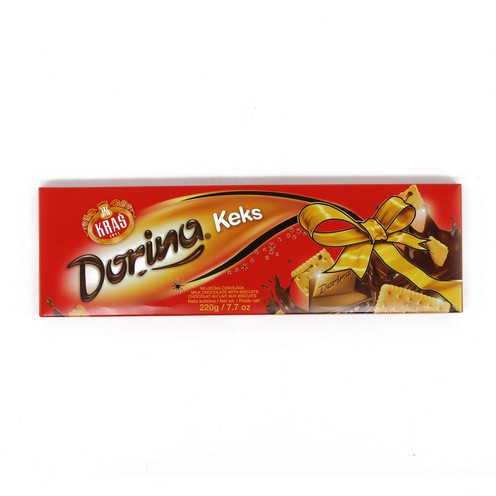 Dorina Schokolade mit Kekse 220 g