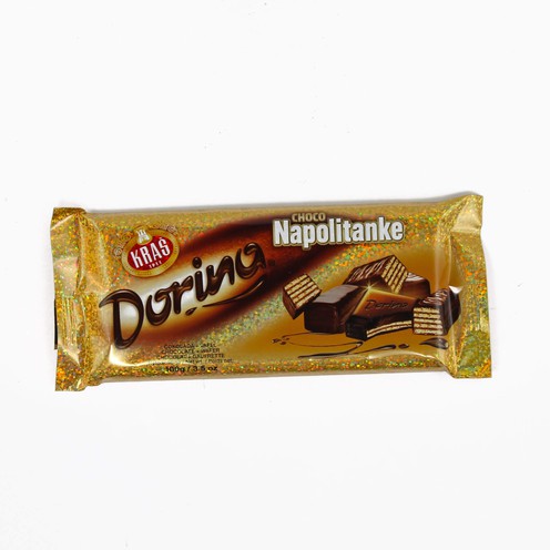 Dorina čokolada s napolitankama 100 g