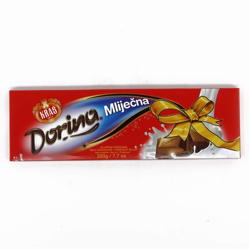 Dorina mliječna čokolada 220 g