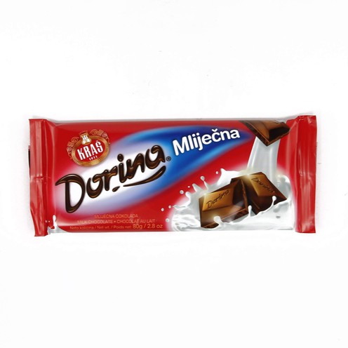 Dorina mliječna čokolada 80 g