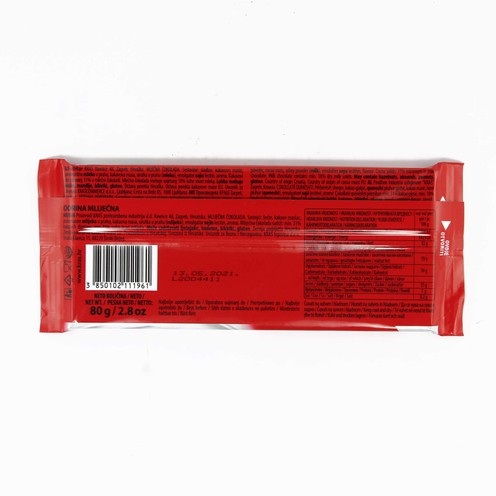 Dorina mliječna čokolada 80 g