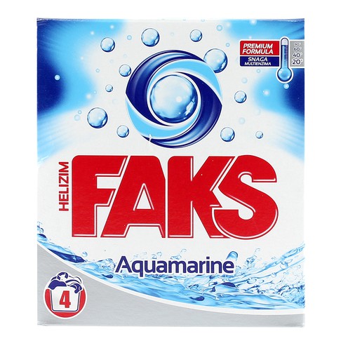 Faks Aquamarine deterdžent 260 g