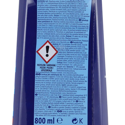Finish Klarspüler 800 ml