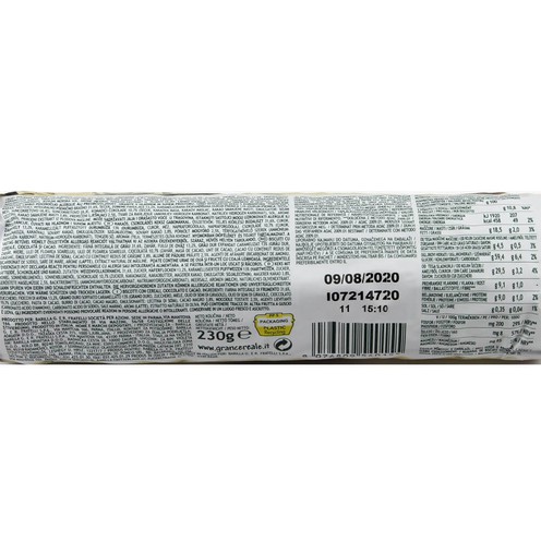Gran Ccereale kakao keksi 230 g