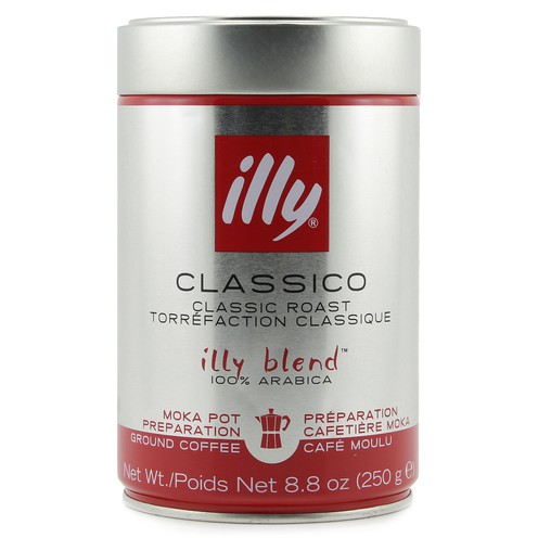 Illy Espresso Coffee 250 g