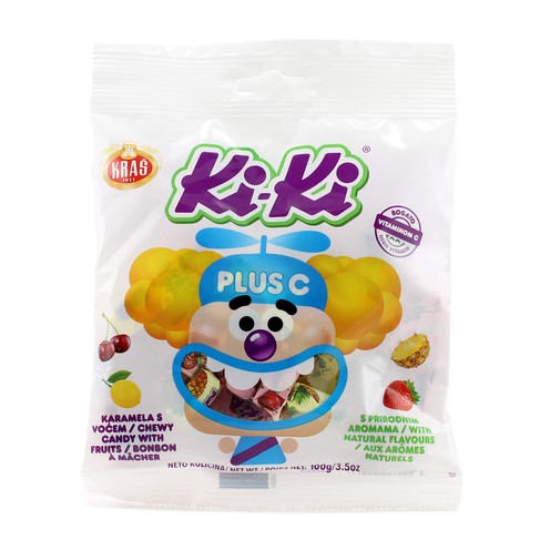 Kiki plus C bomboni 100 g