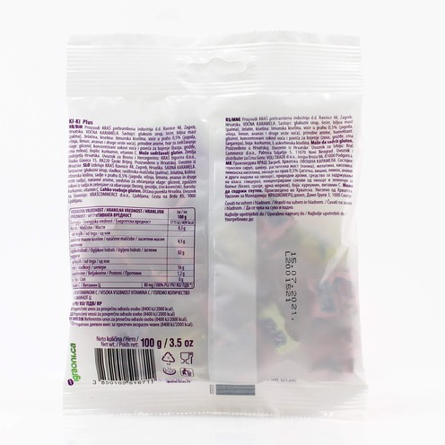 Kiki plus C bomboni 100 g