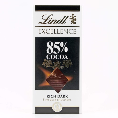 Lindt Excellence Dunkle Schokolade 85% Kakao 100 g