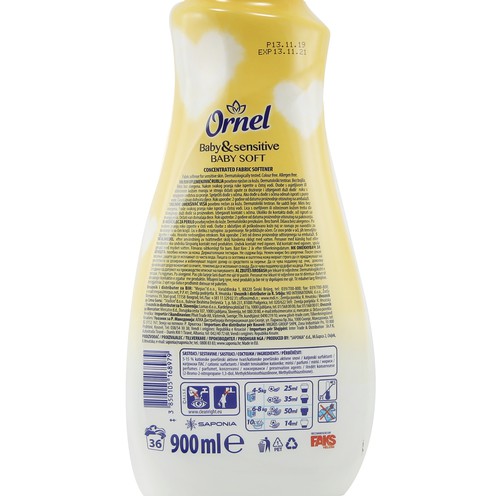 Ornel Baby & Sensitive Fabric Softener 900 ml