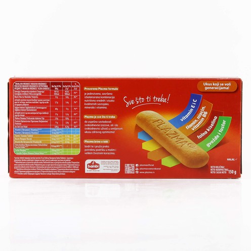 Plazma Keks 150 g