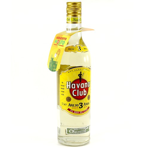 Havana Club 3 YO Rum 0,7 l