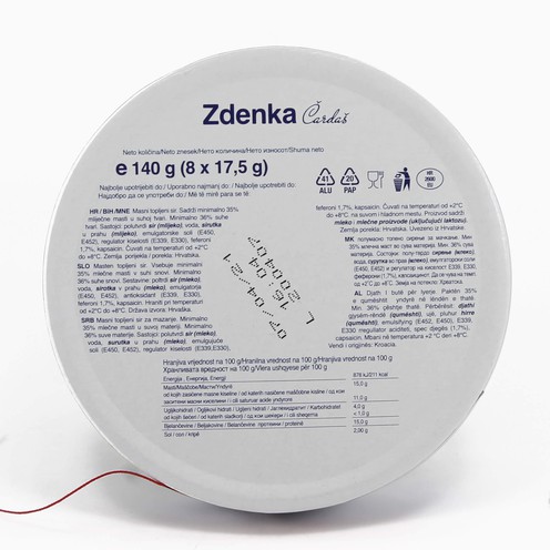 Čardaš Schmelzkäse 140 g