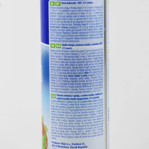 Šlag spray 250 ml