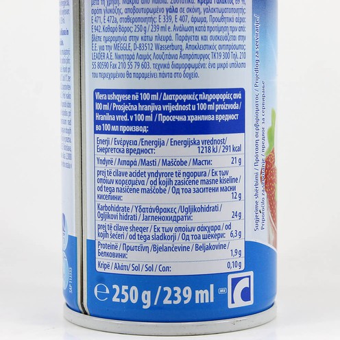 Šlag spray 250 ml