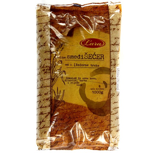 Brauner Zucker 1 kg