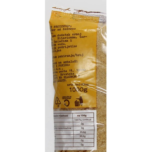 Brauner Zucker 1 kg