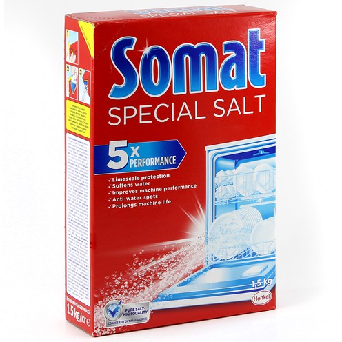 Somat Geschirrspül-Salz 1,5 kg