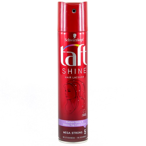 Buy Schwarzkopf Taft Power Hair Lacquer Mega Strong 5 Spray 250 ML Online  at Low Prices in India  Amazonin
