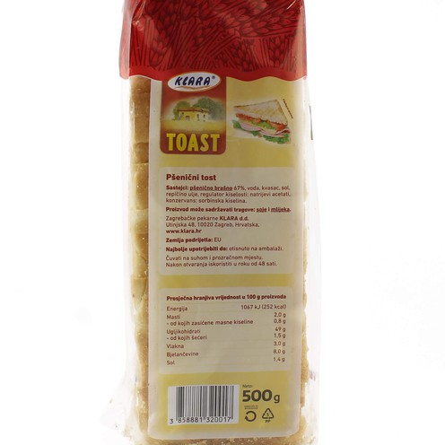 Toast Brot 500 g