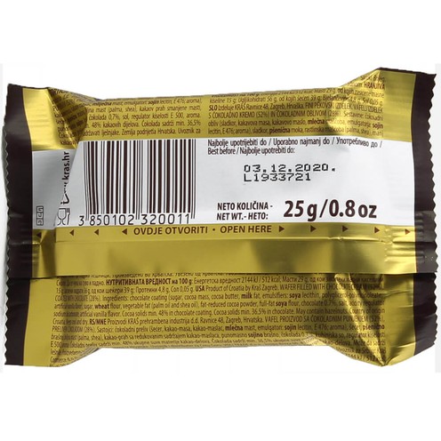 Tortica čokolada 25 g