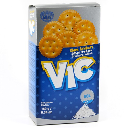 Vic slani krekeri 180 g