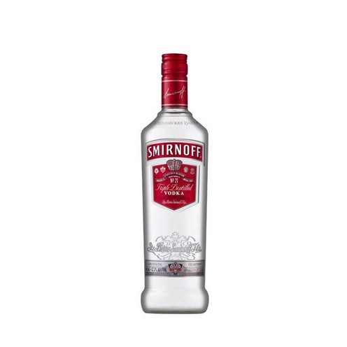 Vodka Smirnoff Red 1 l