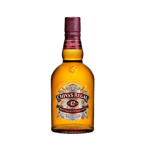 Whisky Chivas Regal 12 Y.O. 0,7 l