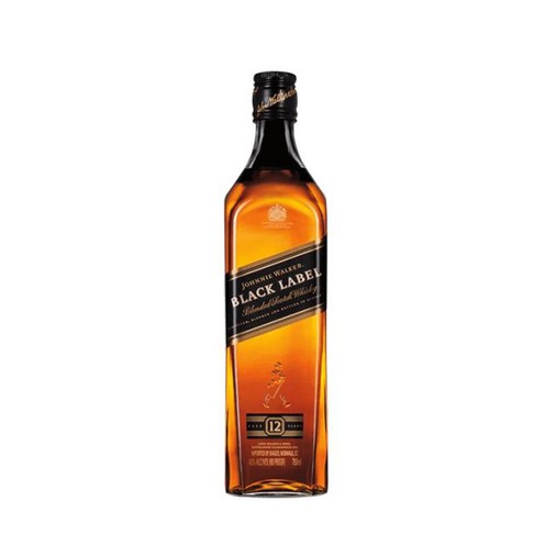 Whisky Johnnie Walker Black Label 0,7 l
