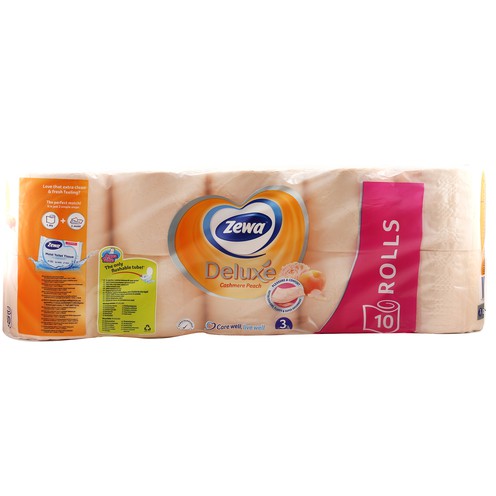 Zewa 3-lagig Toilettenpapier farbig 10/1