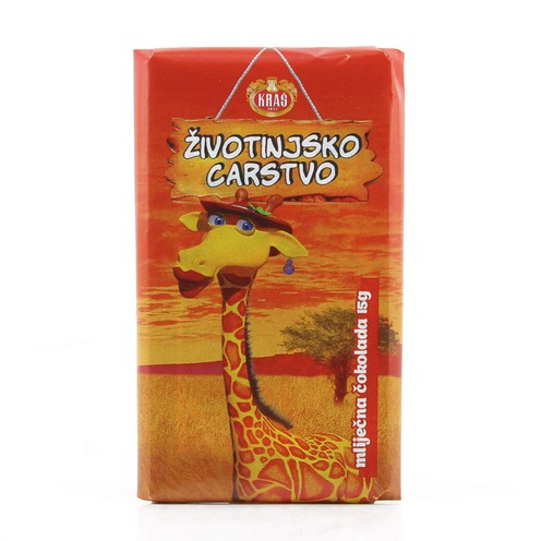 Životinjsko carstvo čokolada 15 g
