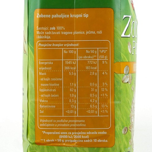 Kernige Haferflocken 500 g