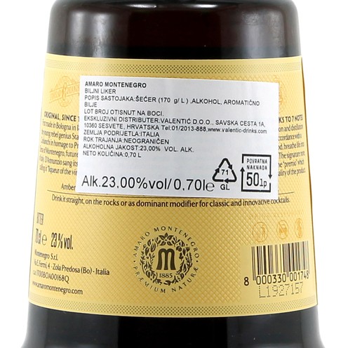 Amaro Montenegro 0,7 l