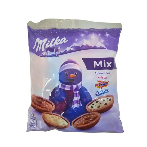 Milka chocolate balls mix 132 g