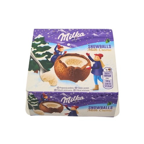 Milka snowballs 112 g