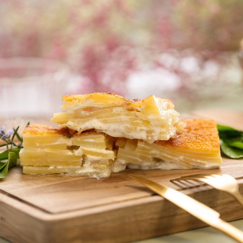Kartoffeln mit Sahne und Käse (1,3 kg)
