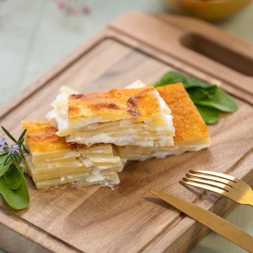 Kartoffeln mit Sahne und Käse (1,3 kg)