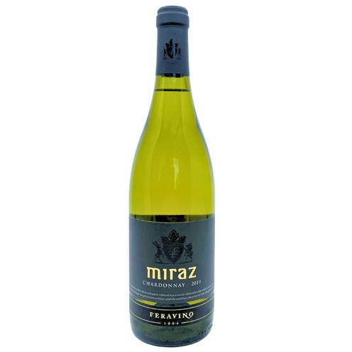 Chardonnay 2019 Miraz 0,75 l