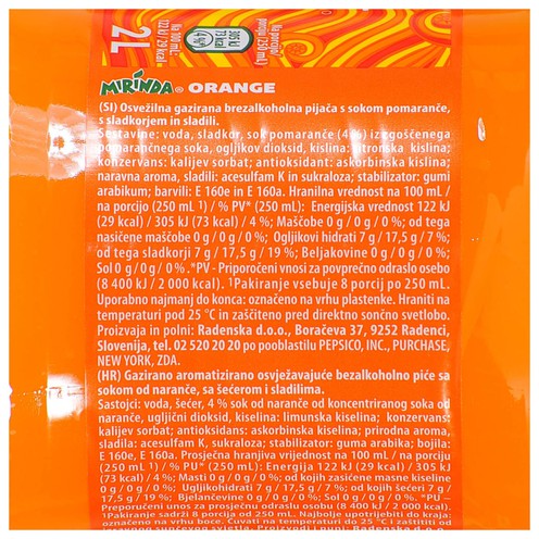 Mirinda Orange 2 l