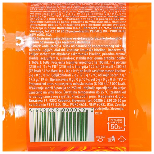 Mirinda Orange 2 l