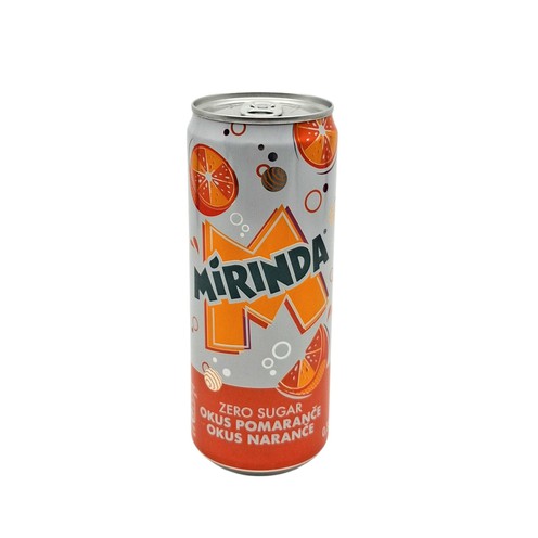 Mirinda Sleek zero sugar 0,33 l